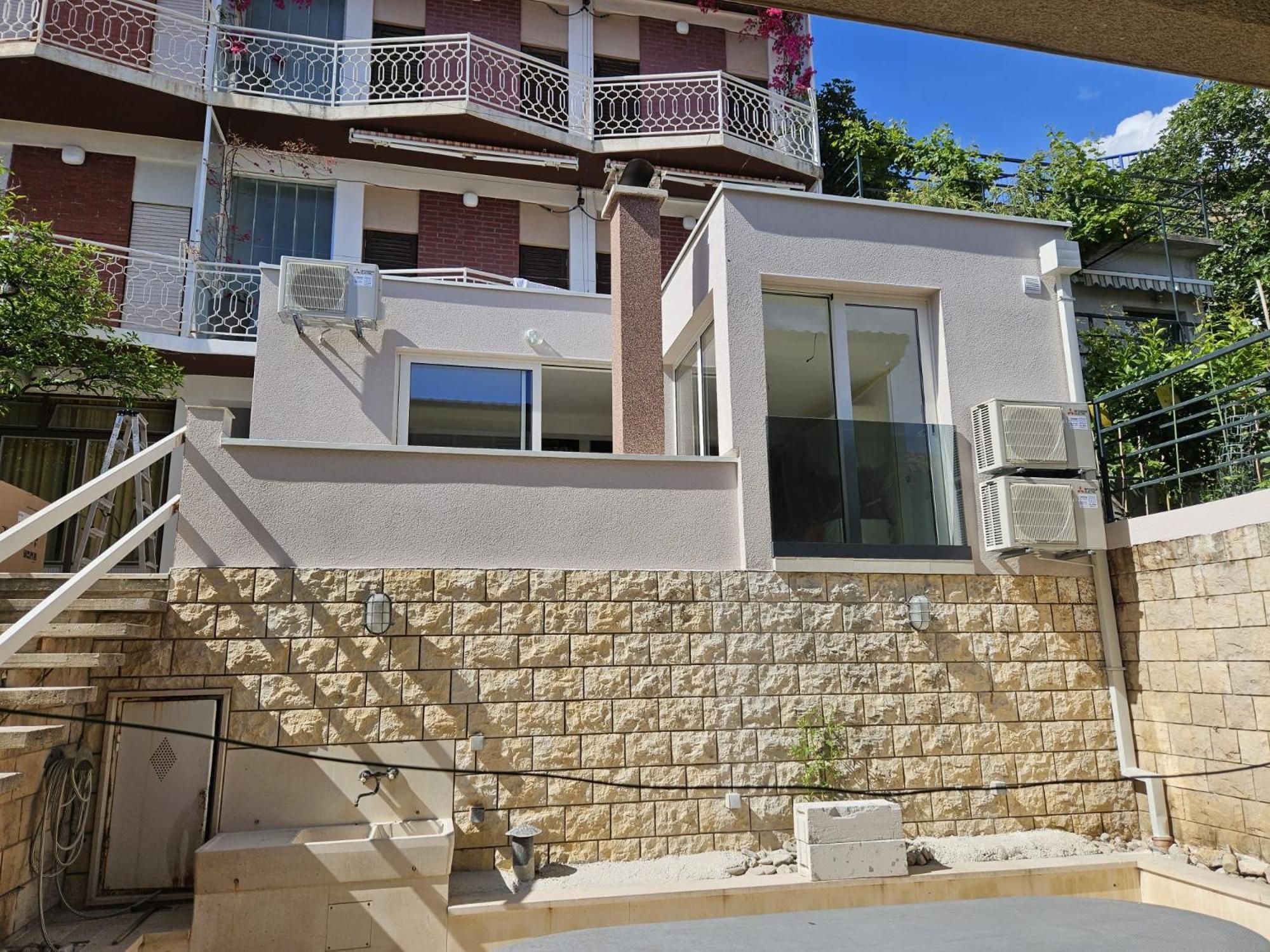 Rozita Seaside Relax Apartments Podgora Εξωτερικό φωτογραφία