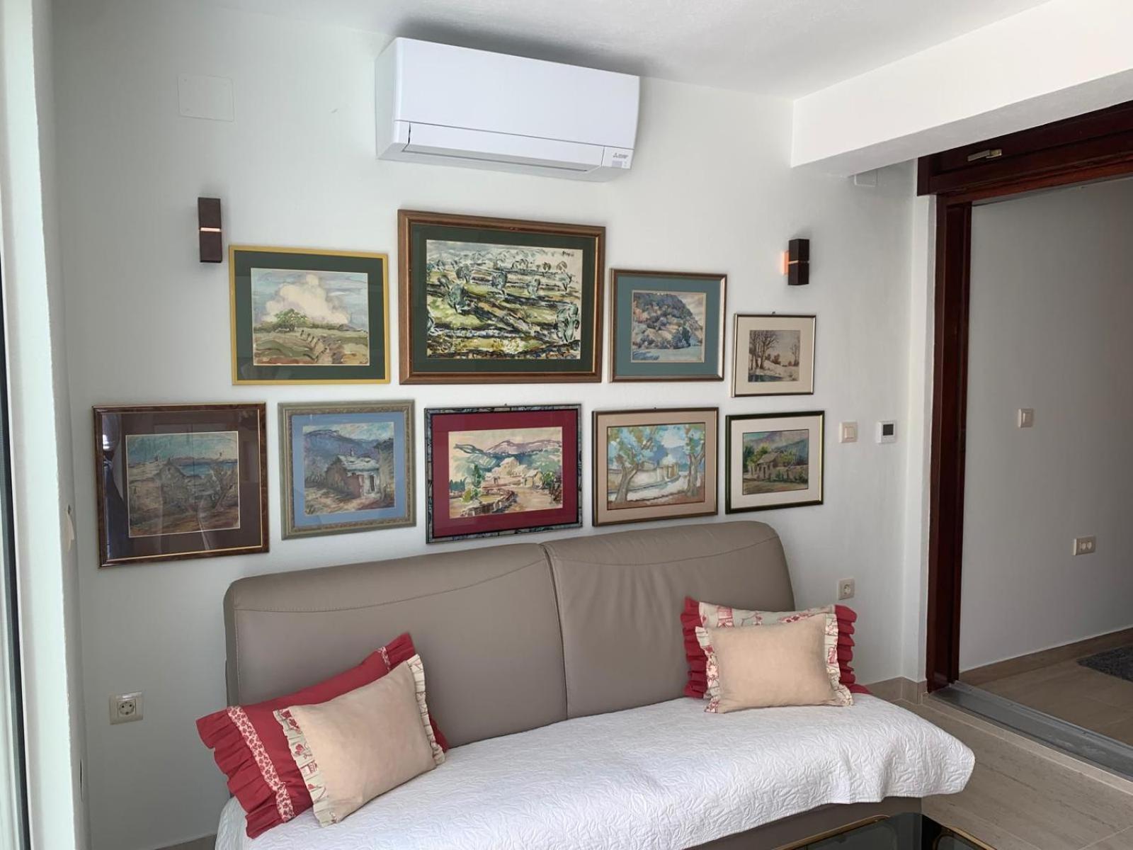 Rozita Seaside Relax Apartments Podgora Εξωτερικό φωτογραφία