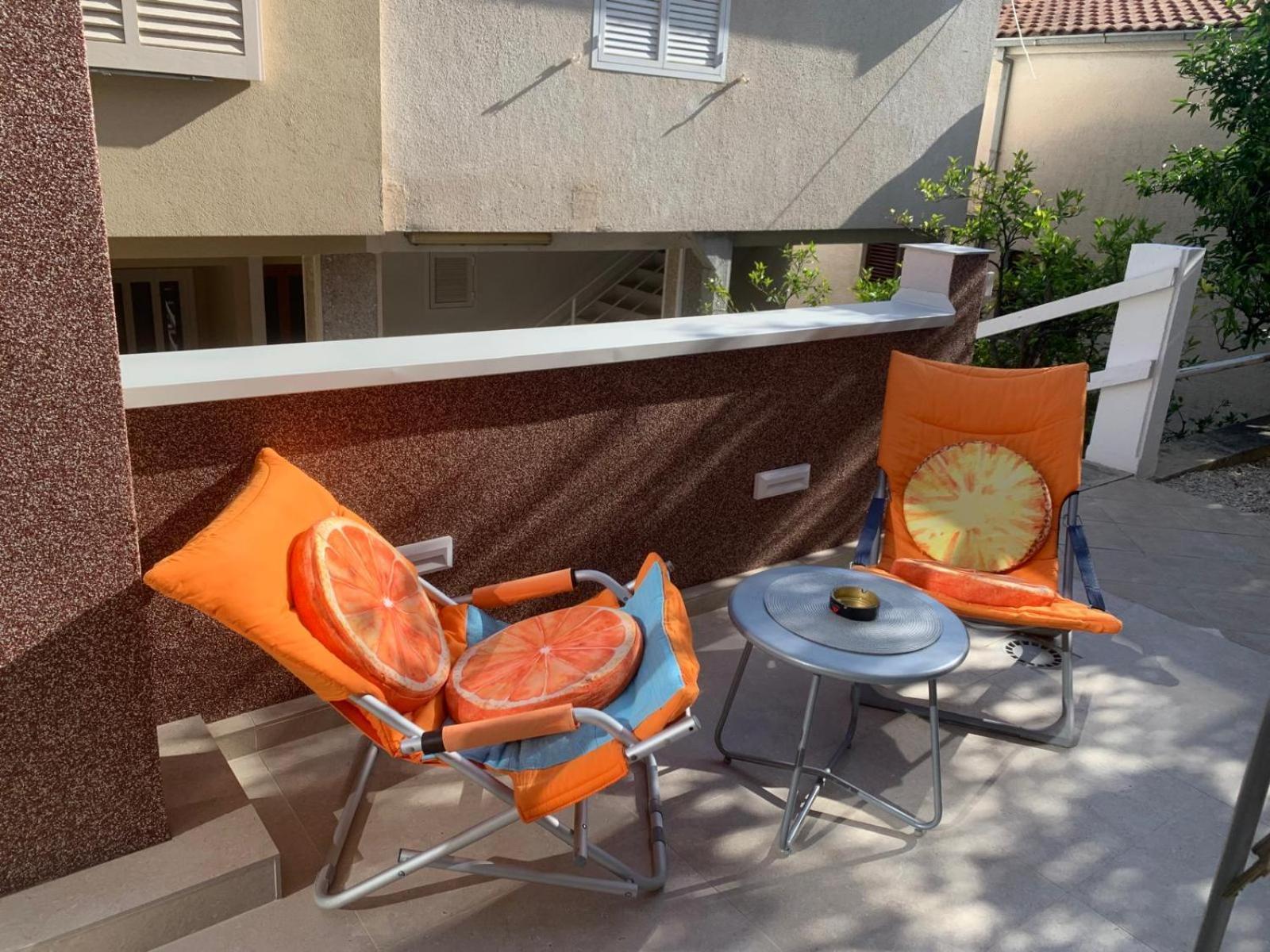 Rozita Seaside Relax Apartments Podgora Εξωτερικό φωτογραφία